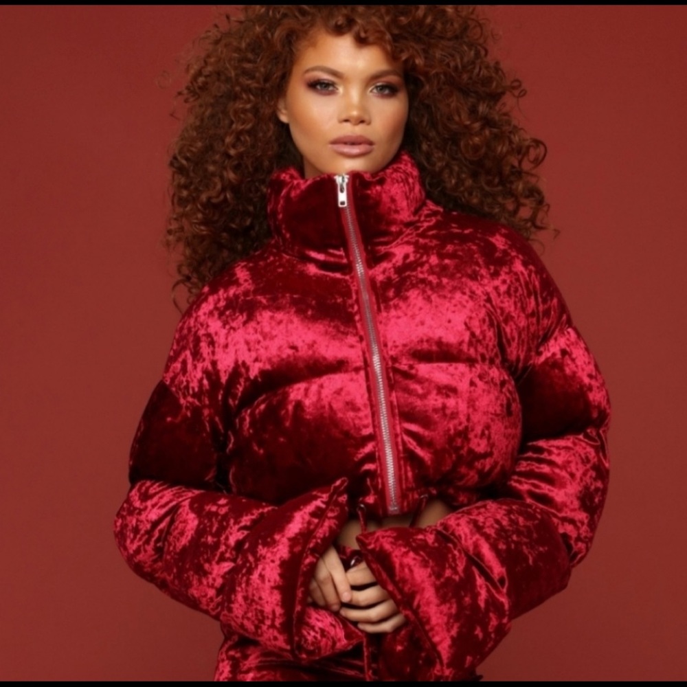 Cardi B/Fashion Nova Not A Schmegular Jacket and Skirt set Size Large